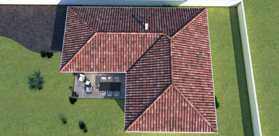 Maison - 85 m² - 4 pièces