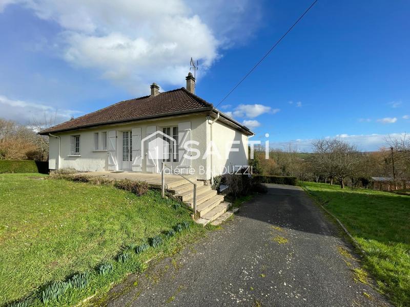 Maison - 86 m² - 4 pièces