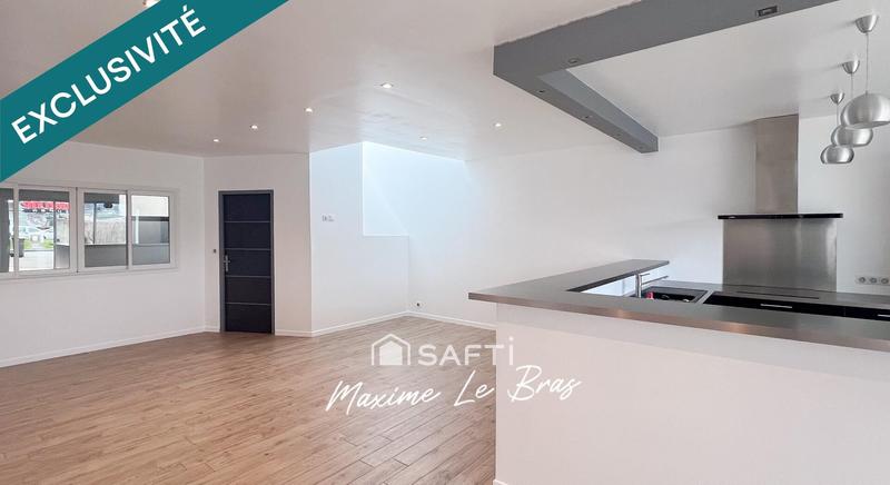 Maison - 127 m² - 5 pièces