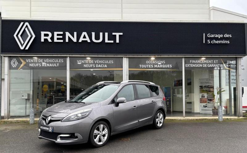 Renault Grand Scénic III 1.6 Dci 130ch Lounge 7 Places