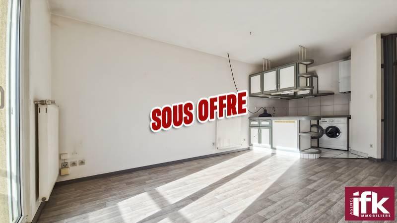 Appartement - 35 m² - 1 pièce