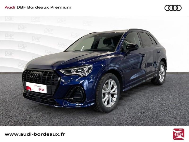 Audi Q3 35 Tfsi 150 ch s tronic 7 s line plus