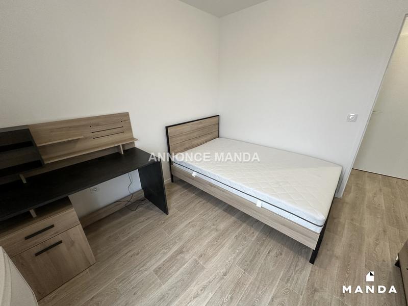 Appartement - 59 m² - 3 pièces