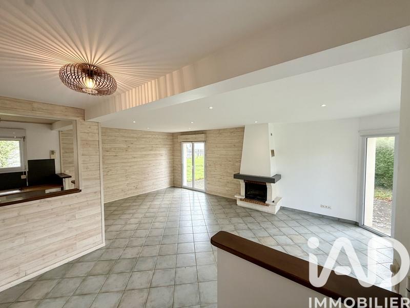 Maison - 102 m² - 5 pièces
