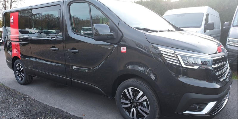 Renault Trafic Cabine Approfondie Ca L2h1 Blue Dci 170 Bva9 Red Edition Exclusive