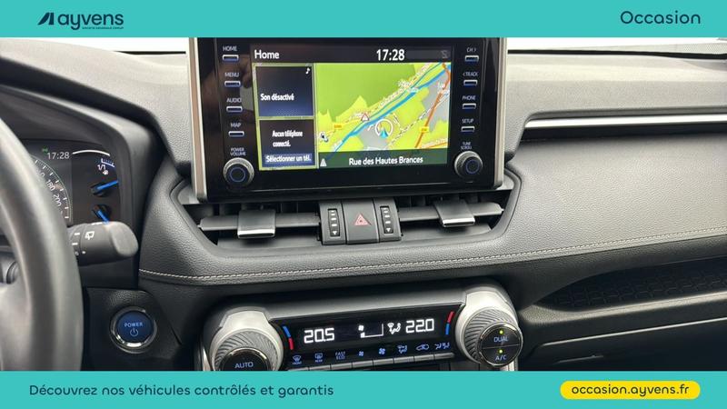 Toyota Rav4 Hsd Hybride 218ch Dynamic Business 2wd + Stage Hybrid Academy