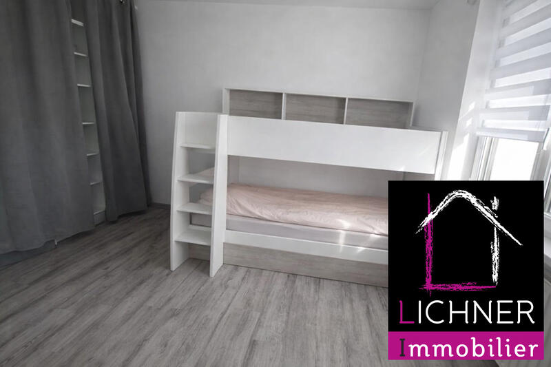 Appartement - 90 m² - 5 pièces