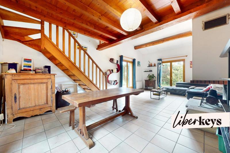 Maison - 125 m² - 5 pièces