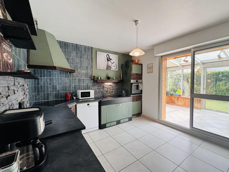 Maison - 108 m² - 6 pièces