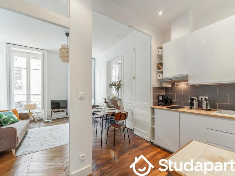 Appartement - 45 m² - 2 pièces