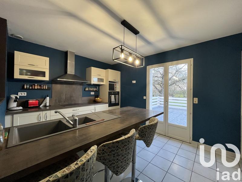 Maison - 162 m² - 6 pièces