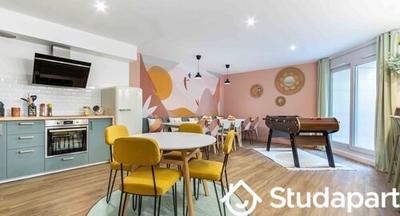 Appartement - 17 m² - 1 pièce