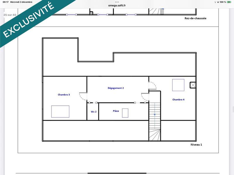 Maison - 136 m² - 5 pièces