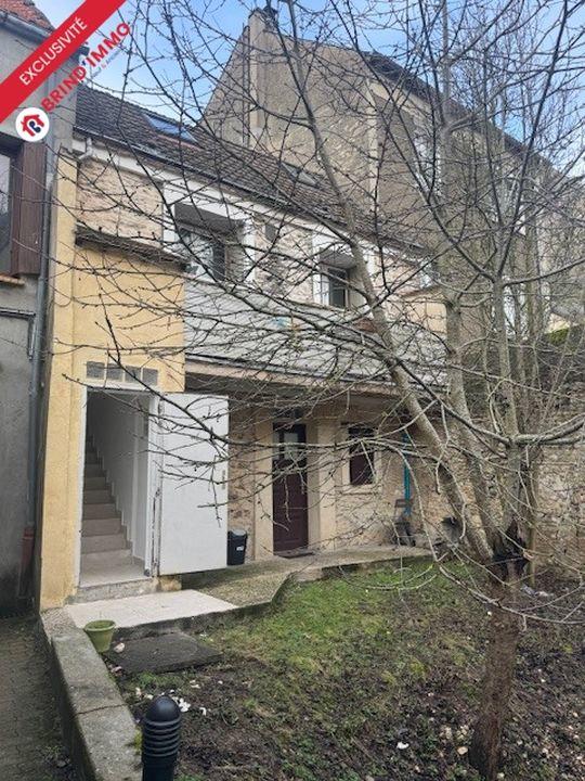 Maison de ville - 74 m² - 3 pièces