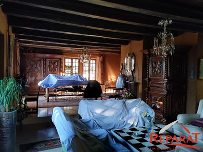 Maison - 120 m² - 6 pièces