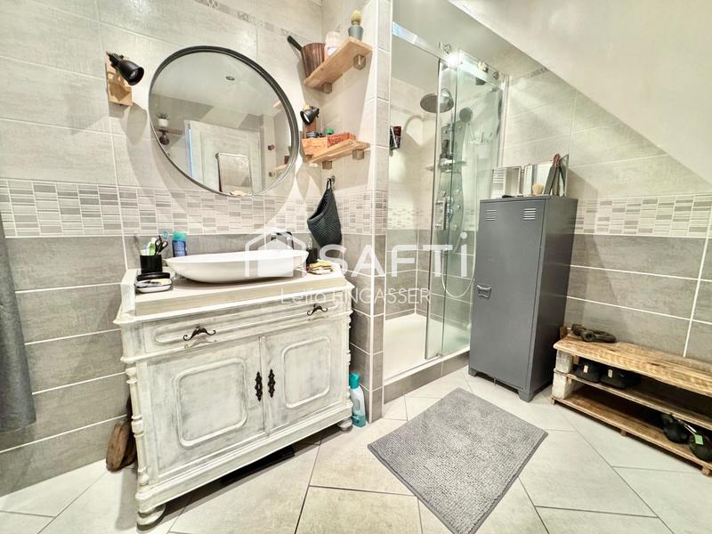 Maison - 64 m² - 3 pièces