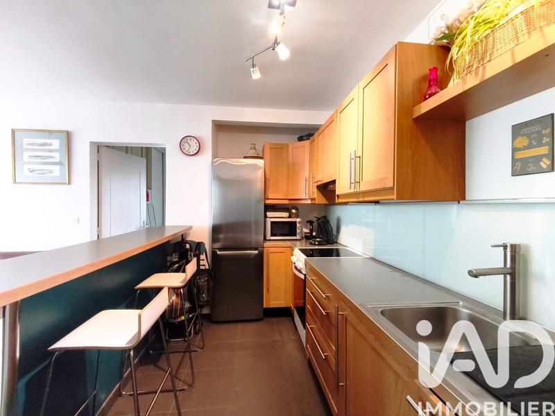 Appartement - 63 m² - 3 pièces