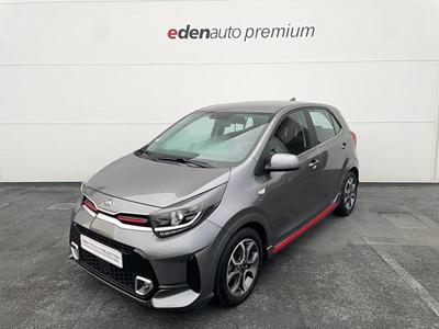 Kia Picanto 1.2 DPi 84ch Isg Bvm5 Gt Line