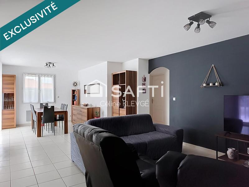 Maison - 107 m² - 4 pièces