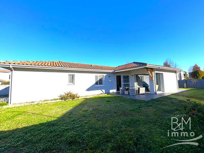 Maison - 125 m² - 5 pièces