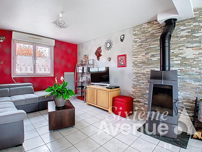 Maison - 111 m² - 4 pièces