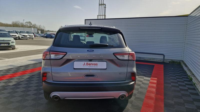 Ford Kuga 2.5 Duratec 190 Ch Flexifuel Fhev E85 Titanium