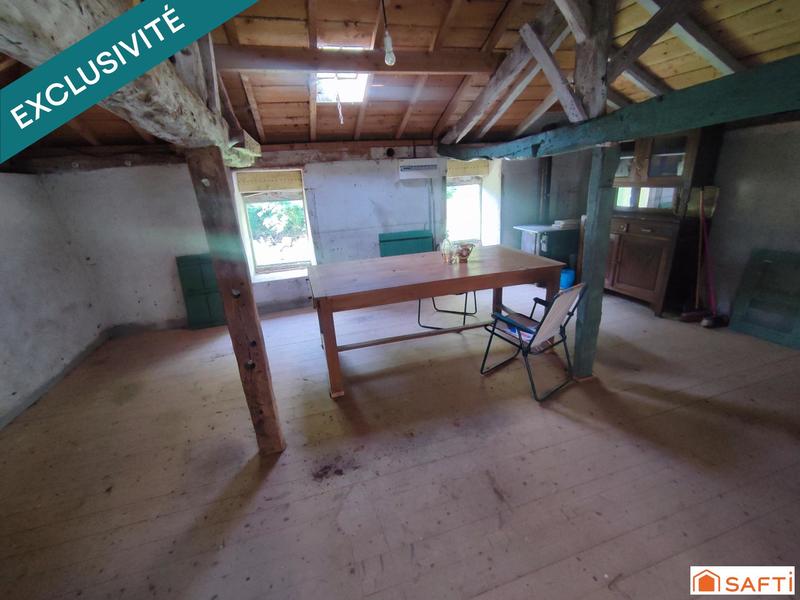 Maison - 40 m² - 1 pièce