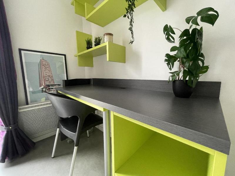 Appartement - 18 m² - 2 pièces