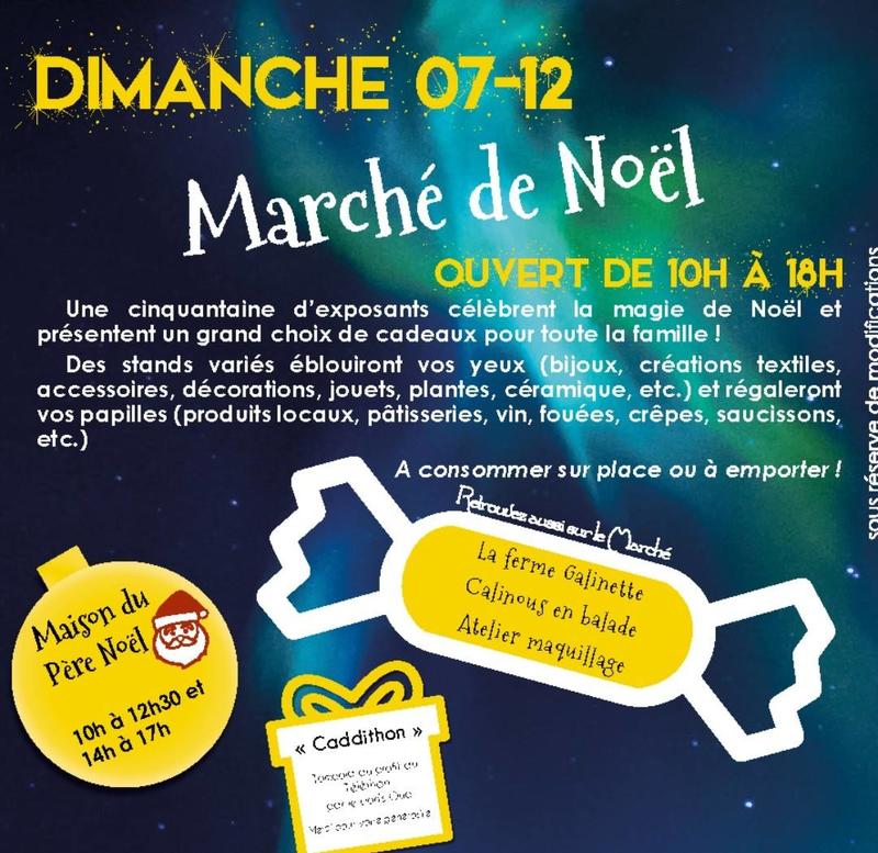 Marché de Noël
