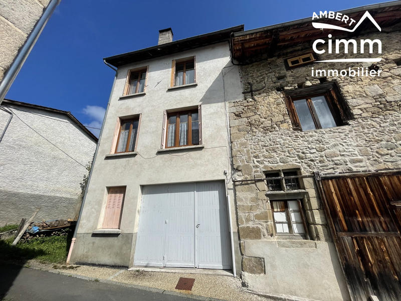 Maison - 92 m² - 4 pièces