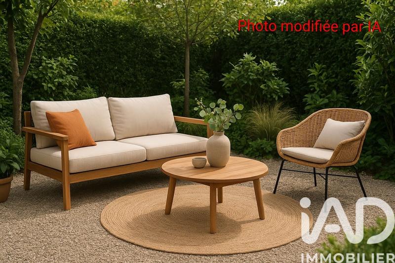 Maison - 68 m² - 3 pièces