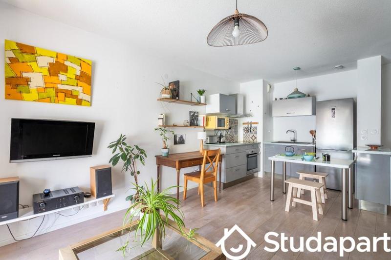 Appartement - 40 m² - 2 pièces