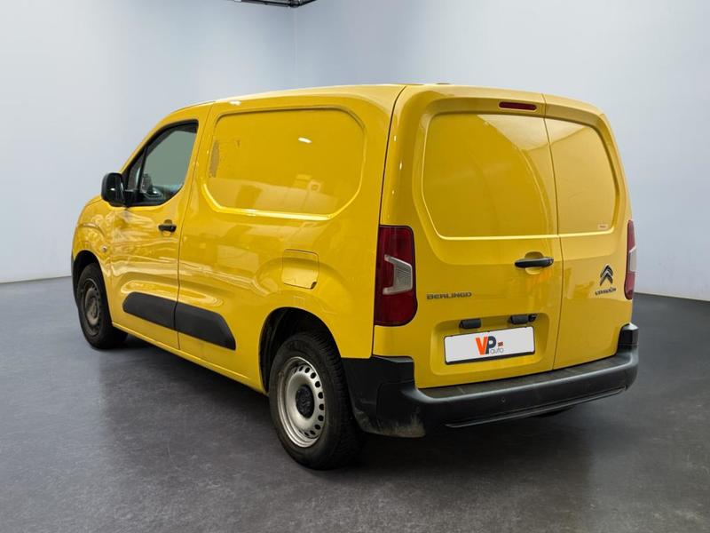 Citroën Berlingo Van m 650 Bluehdi 75 Bvm5 Club