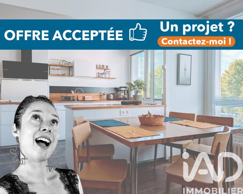 Appartement - 93 m² - 4 pièces