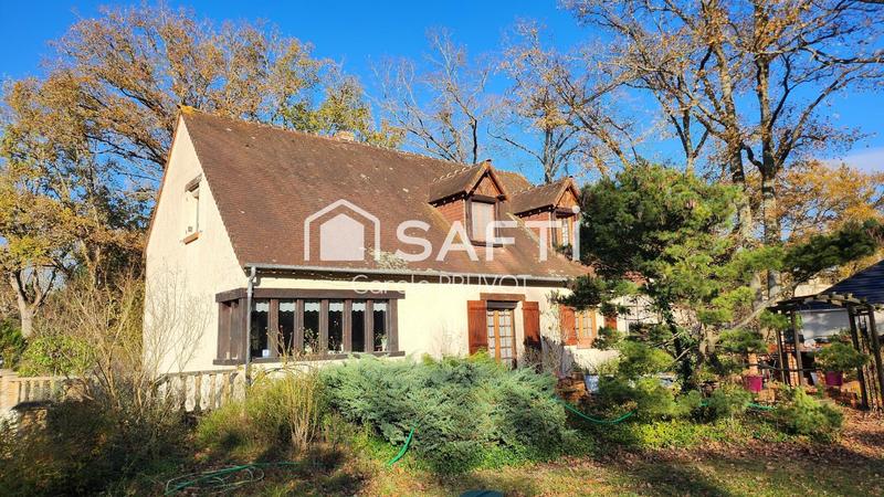 Maison - 125 m² - 7 pièces