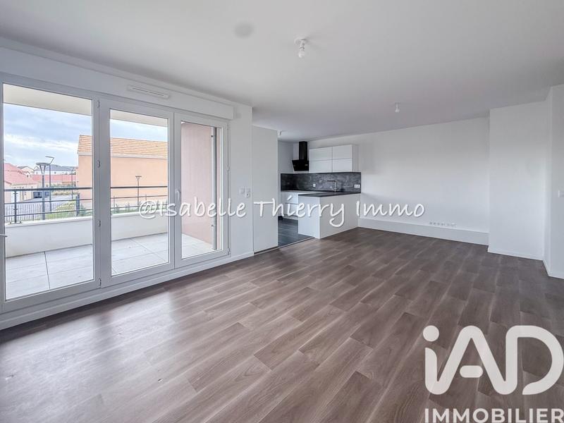 Appartement - 67 m² - 3 pièces