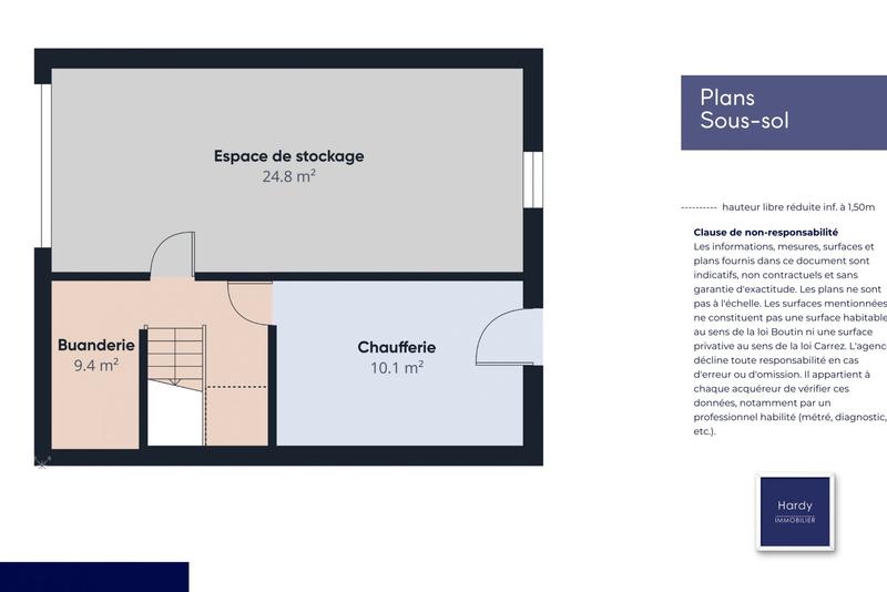 Maison - 81 m² - 5 pièces