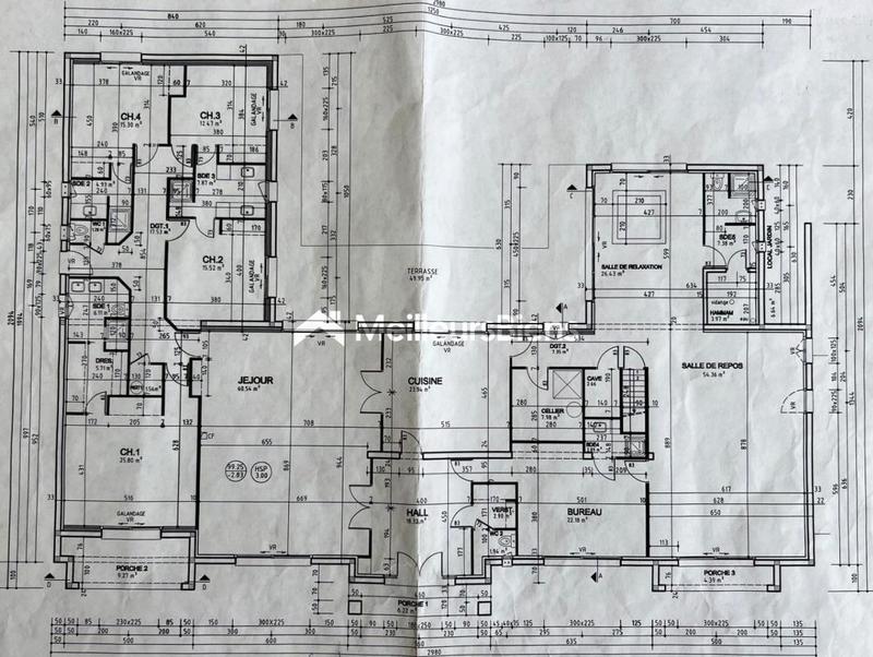 Villa - 475 m² - 10 pièces