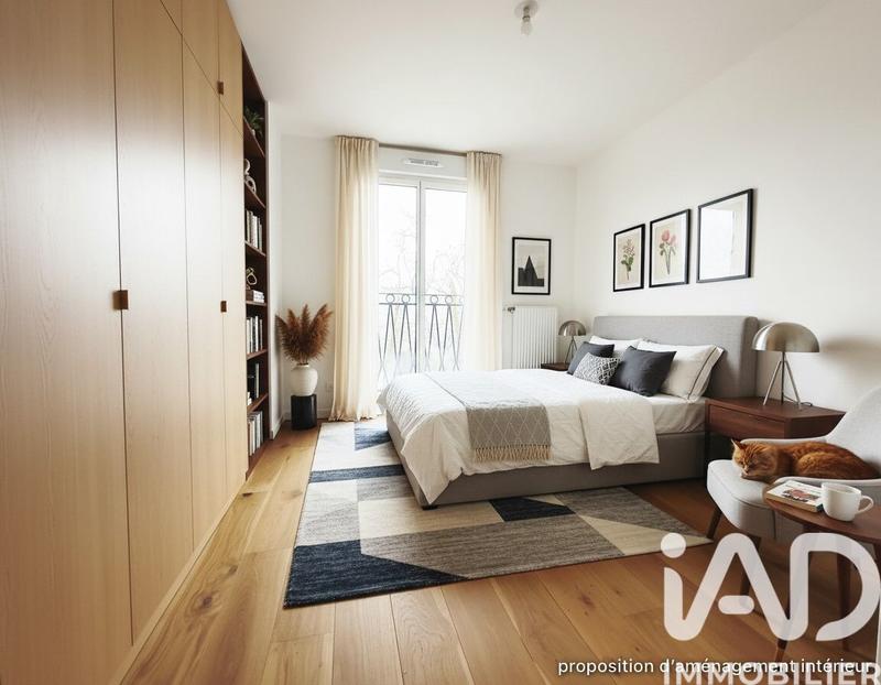 Appartement - 59 m² - 3 pièces