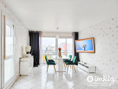 Appartement - 91 m² - 4 pièces