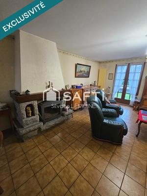 Maison - 95 m² - 6 pièces