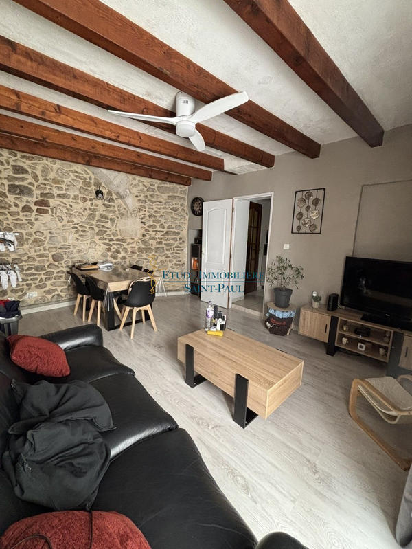 Maison ancienne - 75 m² - 4 pièces