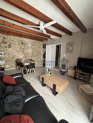 Maison ancienne - 75 m² - 4 pièces