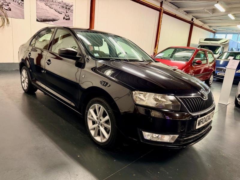 Skoda Rapid 1.6tdi 105ch - Sort de révision