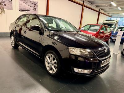 Skoda Rapid 1.6tdi 105ch - Sort de révision