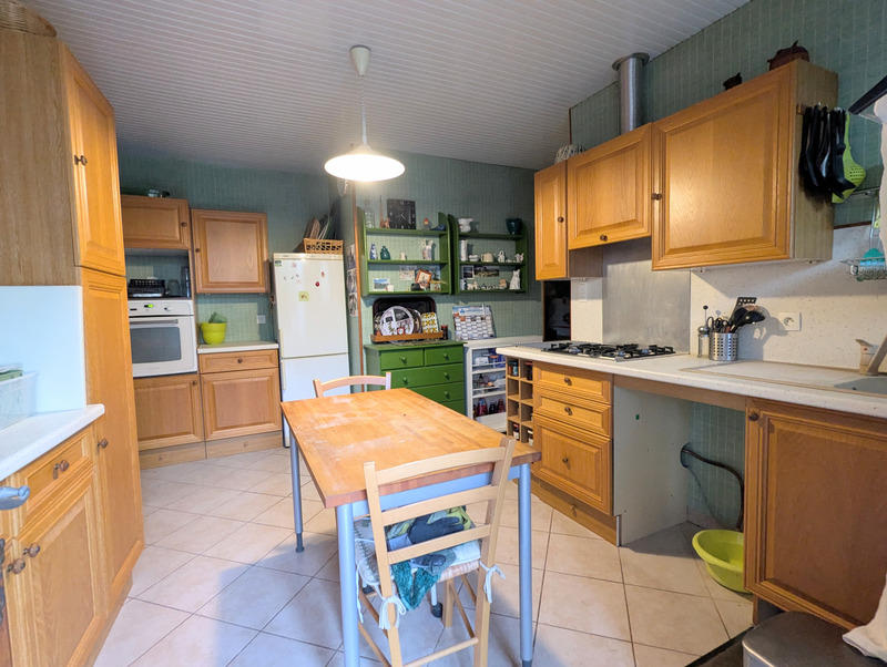 Maison - 84 m² - 4 pièces