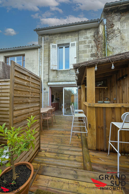 Maison - 83 m² - 3 pièces