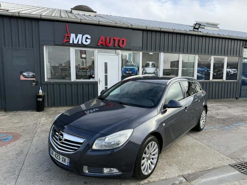 Opel Insignia Sports Tourer 2.0 i 16v Turbo 4x4 220 Cv. Probleme Moteur