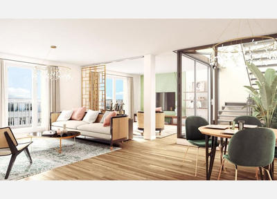 Duplex - 147 m² - 5 pièces