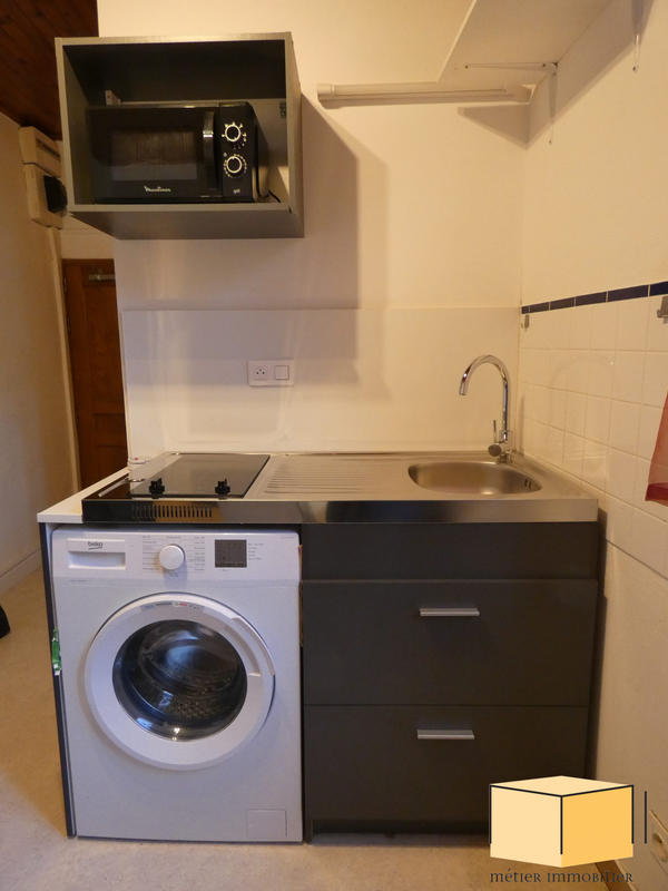 Appartement - 19 m² - 1 pièce